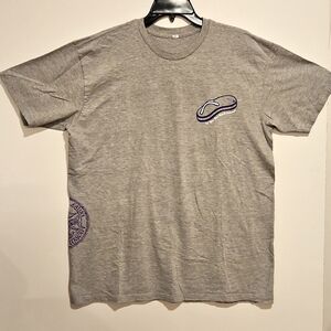 Kaua'i Hawaii 37th Annual Charity Walk Gray  Short Sleeve Commemorative Tee XL